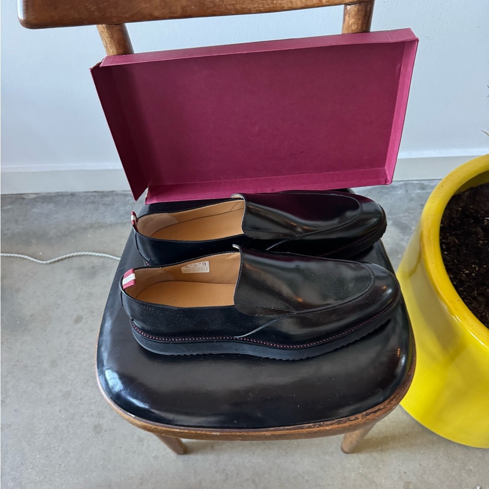 Bally Black Dress Shoes
